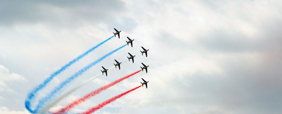 Fédération JONXIO - Patrouille de France