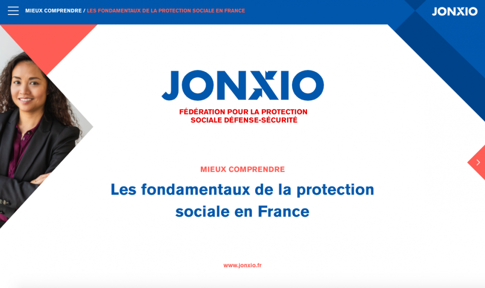 <p>Les fondamentaux de la protection sociale en France</p>
