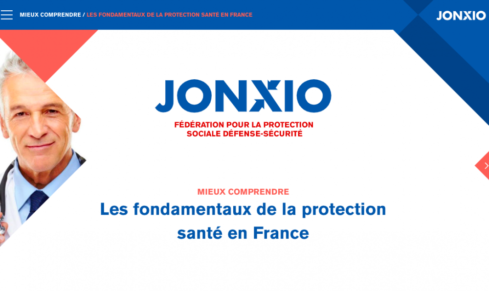 <p>Les fondamentaux de la protection santé en France</p>