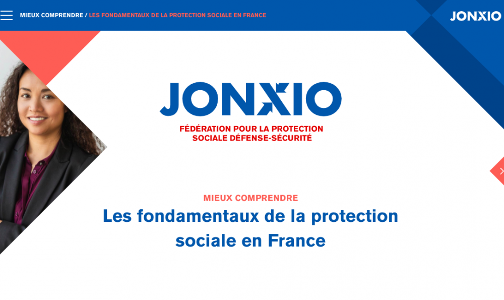 <p>Les fondamentaux de la protection sociale en France</p>