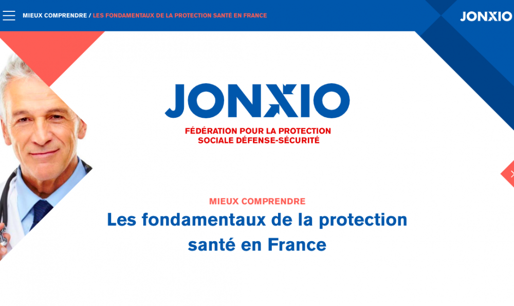<p>Les fondamentaux de la protection santé en France</p>